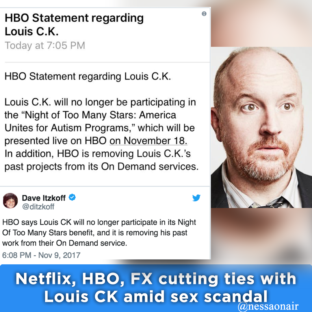 Fallout: Louis CK Film, “I Love you Daddy,” has been cancelled, HBO cancelled series, Netflix ...