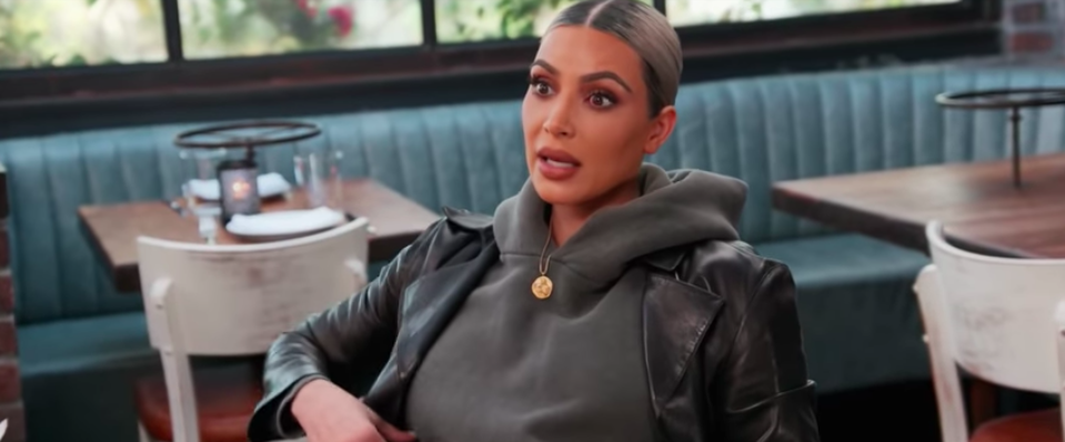Kim Kardashians Right Boob Tried to Make a Break for It 
